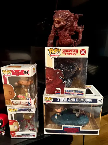 Funko Pops - various collectibles