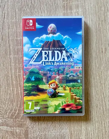 THE LEGEND OF ZELDA LINKS AWAKENING.