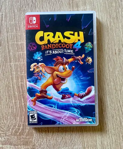 CRASH BANDICOOT 4 - Nintendo Switch.