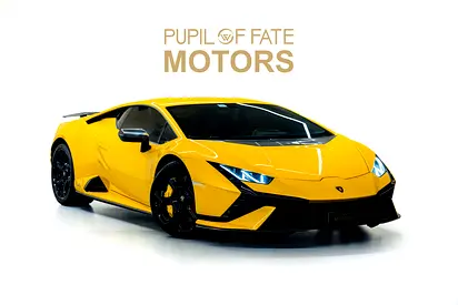 Lamborghini Huracan Tecnica - GCC Spec - Warranty