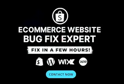 Bug Fix, Web, Shopify, E Commerce, Graphic, Branding, Social Media Marketing, All IT Services