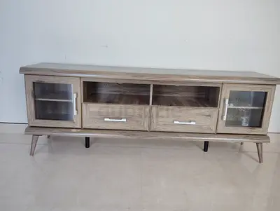 Stylish Modern TV Stand with Storage