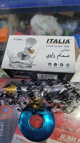 Italia brass angel valve