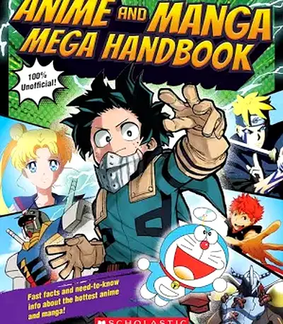 Anime  Manga Mega Handbook