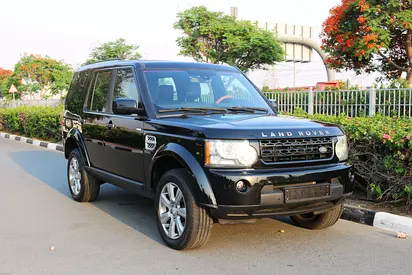 LAND ROVER LR4 GULF SPACE V8 2013 FULL OPTIONS 7 SEATS