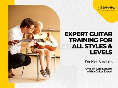 Guitar Classes in Sharjah | Melodica Music Academy