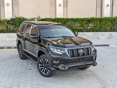 TOYOTA PRADO 2019 V4 2.7L GCC SPECIFICATION IN EXCELLENT CONDITION