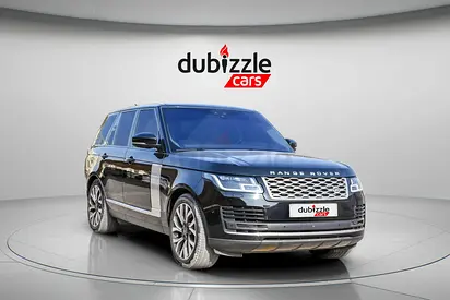AED 1824/month | 2019 Land Rover Range Rover Vogue Supercharged | GCC Specs | Ref#417492