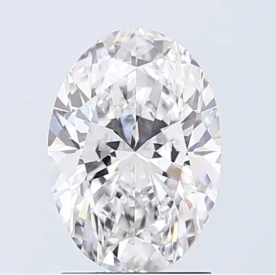 1.02 CARAT OVAL SHAPE LAB GROWN DIAMOND IGI CERTIFIED FOR SALE