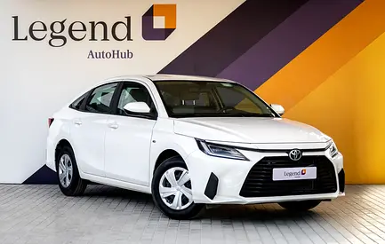 AED 920 Monthly l Toyota Yaris E 1.5L l GCC l Zero Down Payment l 1 Year Warranty
