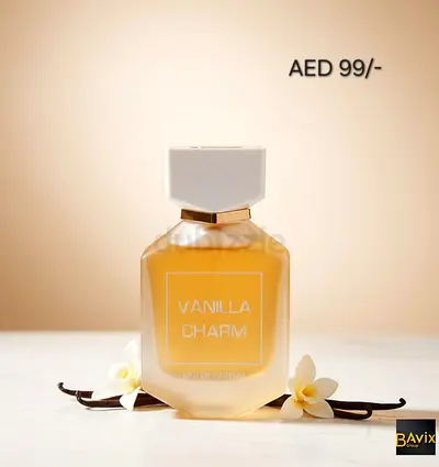 Camara Vanila Charm Eau De Perfume 100ml