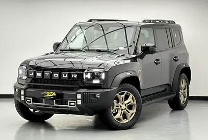 2025 Jetour T2 Travel Plus, Brand New, 1 Year Warranty Unlimited Km, Excellent Condition