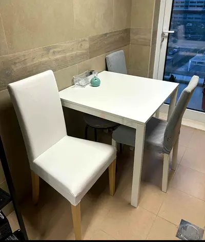 Table with chairs