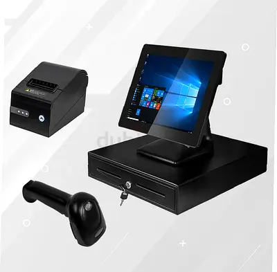 Restaurant Retail POS point of sale system complete  cashier hardware with Software