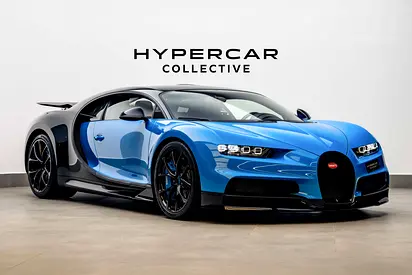 2017 Bugatti Chiron