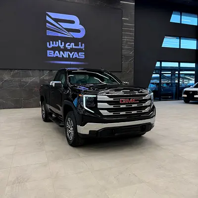 جي ام سي - سييرا بيك اب - SLE - 2026 - غمارة - ضمان الوكيل - جديدة