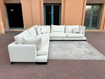 Camerich Corner feather filled Sofa