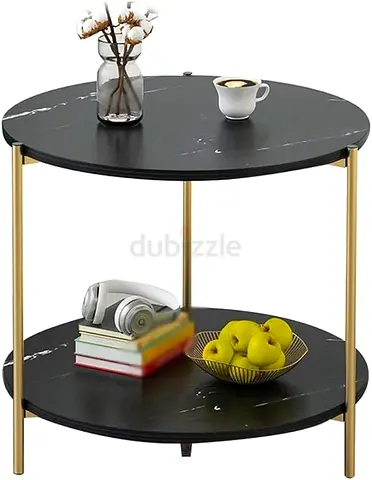 Stylish Black woodenSide Table