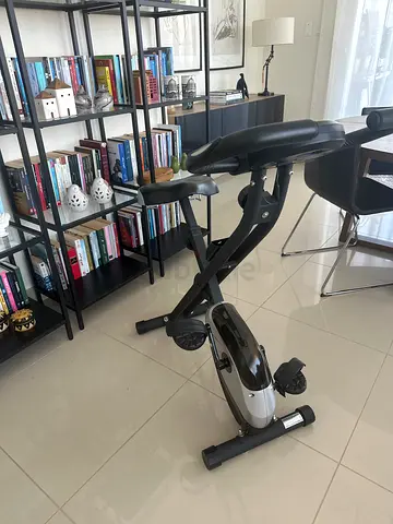 Folding Exercise Bike