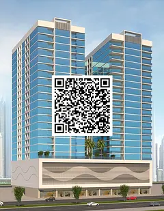 "Spacious 1-Bedroom Apartment with Open View | Rented Unit in Modern Gulfa Towers, Ajman".
