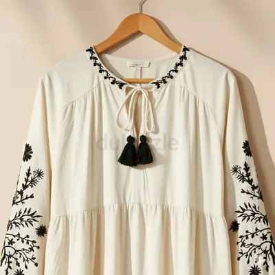 Maxfashion Embroidered Dress