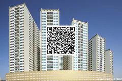 Spacious Studio Apartment on Higher Floor | Ajman Pearl Tower | Parking Included