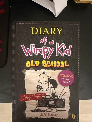 Diary of a Wimpy Kid: Old School