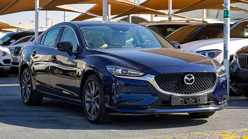 مازدا 6 خليجي مالك اول بحالة ممتازة جدا جدا