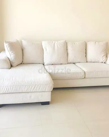 Premium Quality The One Kingston Sectional L Shape Sofa Beige