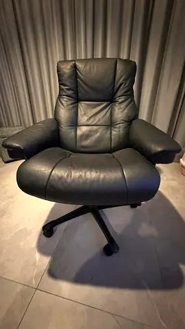 Stressless Mayfair Luxury Leather Office Chair – Excellent Condition