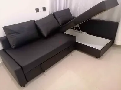 Comfortable Space-Saving Sofa Bed with Storage