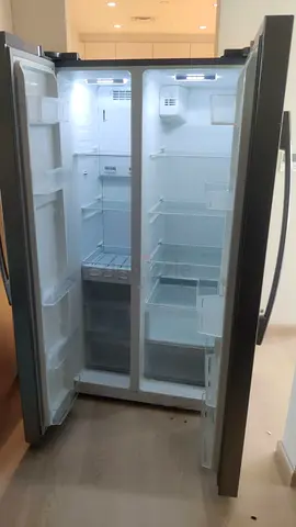 Fridge Freezer Double Door Side By Side Panasonic Brand