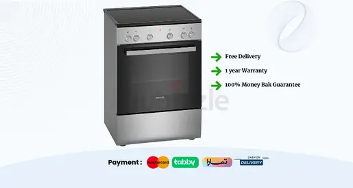 Electric Cooker Siemens IQ300 71L 60cm Cooker