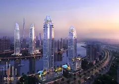 Luxury 1-Bedroom Apartment | Canal View | Business Bay | Golden Visa Eligible