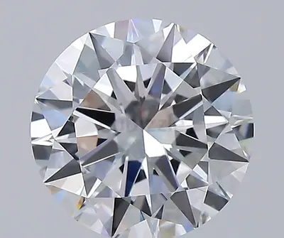 3.00 CARAT E VVS2 ROUND SHAPE LAB GROWN DIAMOND IGI CERTIFIED