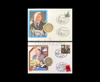 Unique Vintage Stamps and Coins Collection