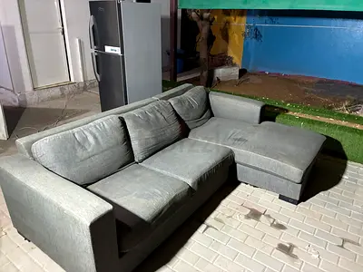 Comfortable Grey Sectional Sofa for Sale