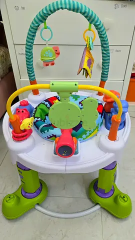 Colorful Baby Activity Center for Fun Playtime