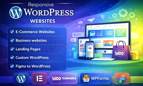 I will work in WordPress Website Design and Development as per your requirements.