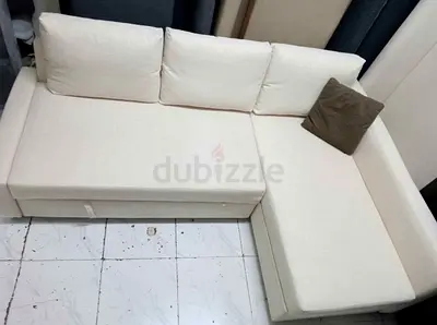 Comfortable Sectional Sofa bed in Cream