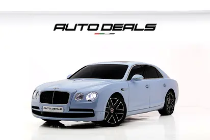 2016 Bentley Flying Spur V8 | GCC Specs | Low Mileage | Full Option | Perfect Condition | 4.0L V8