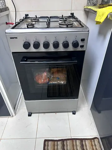 Cooking range GEEPAS 55x55 Good condition