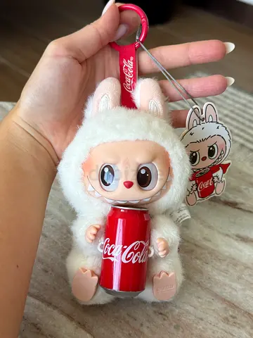 Labubu x Coca-Cola Limited Edition | Authentic Pop Mart | Excellent Condition