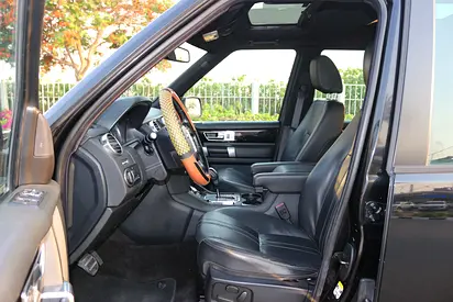 2013 LAND Rover LR4 照片 12