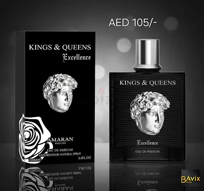 Amaran Kings  Queens Excellence Eau De Perfume 100ml