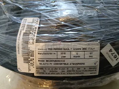 Peg Perego Convertible Car Seat - Excellent Condition