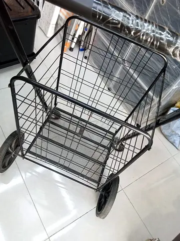 Sturdy Baby Gear Cart for Effortless Transport