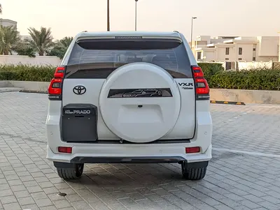 2020 Toyota PRADO 照片 19
