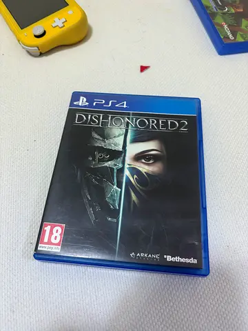 Dishonored 2 for PS4 - Engaging Action-Adventure Game