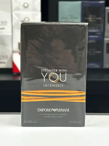 Stronger with you intensely perfume available